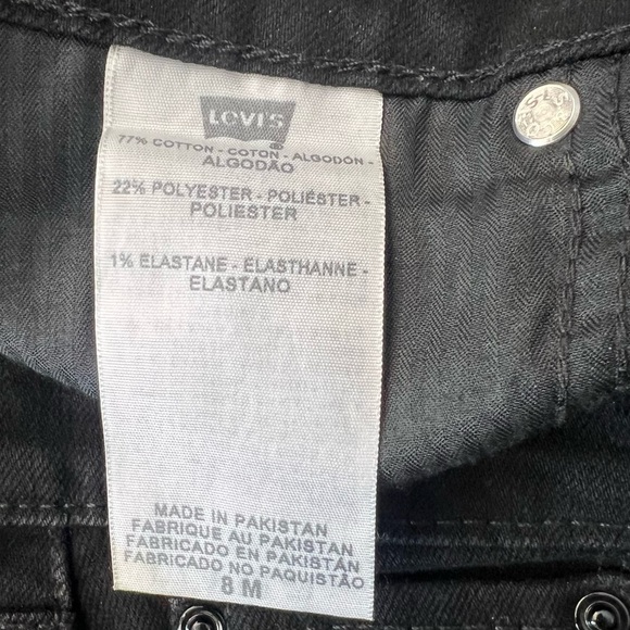Levi Strauss & Co Levi’s Black Demi Curve Bootcut Jeans 29 - Picture 11 of 15